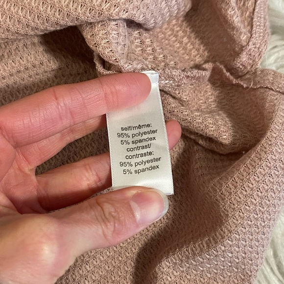 Maurices| Blush Top | Lace Detail - Picture 9 of 13